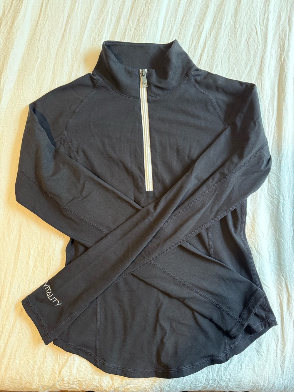 Women's Black Cloud II™ Half Zip Top - Midnight Contrast